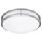 Access Lighting Solero II, LED Flush Mount, Brushed Steel Finish, Acrylic Lens Acrylic 20501LEDDCS-BS/ACR - alternate 3